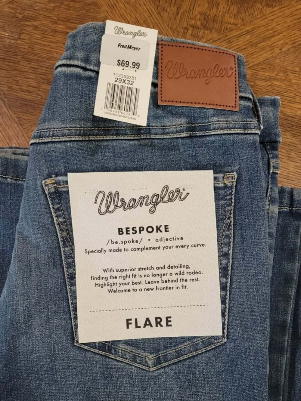 Wrangler ladies Flare jeans